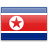 North Korea flag